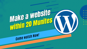 WordPress website Under 20 munities