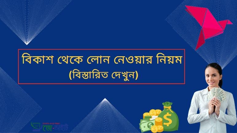 বিকাশ থেকে লোন নেওয়ার নিয়ম (বিস্তারিত দেখুন)